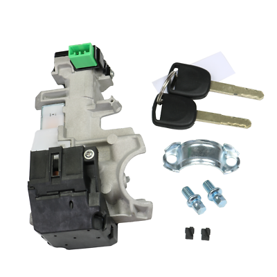 JDMSPEED Ignition Switch Cylinder With 2 Keys For 2003-2007 Honda Accord Auto Trans