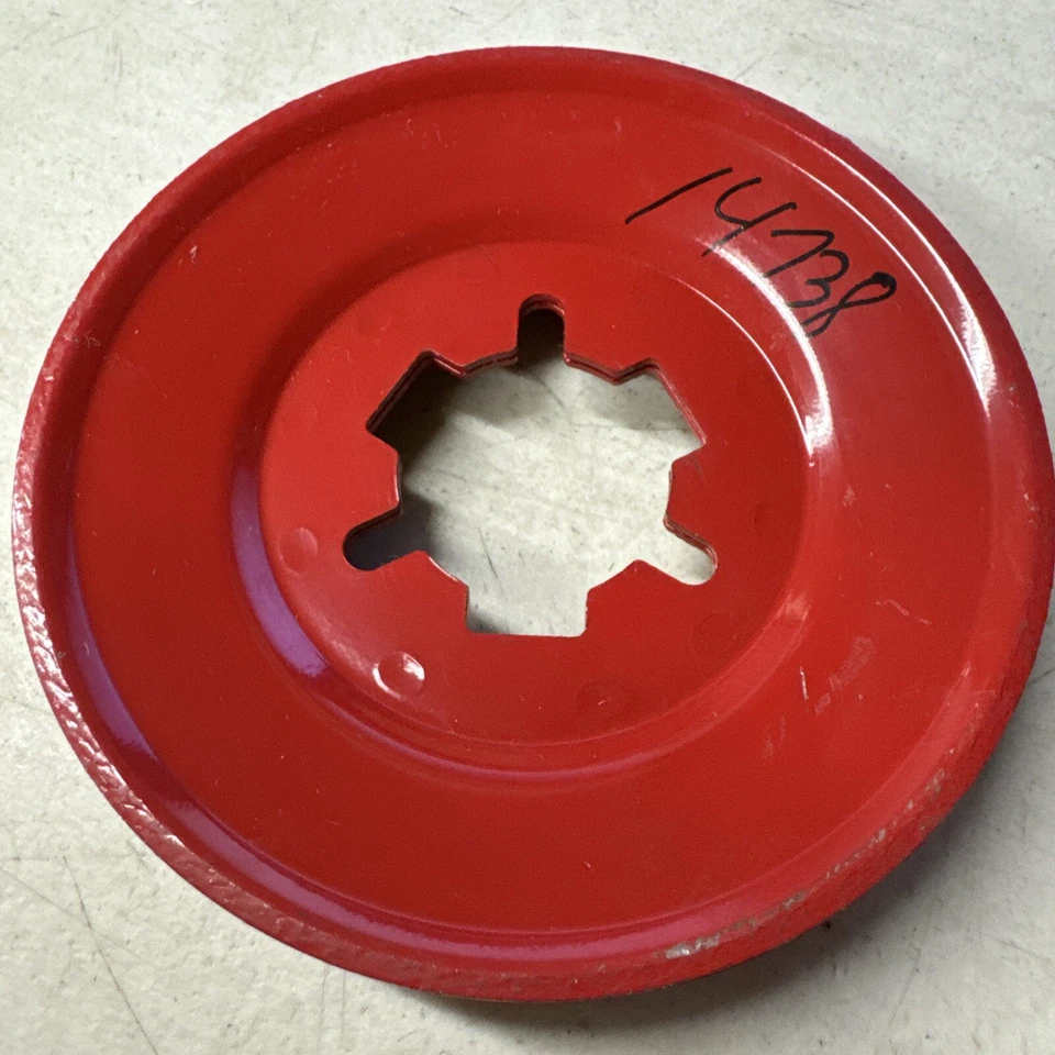 Polea motriz Snapper 7014738YP 1-4738 1-4332 para montar tractores cortacésped OEM Foto 2 de 3