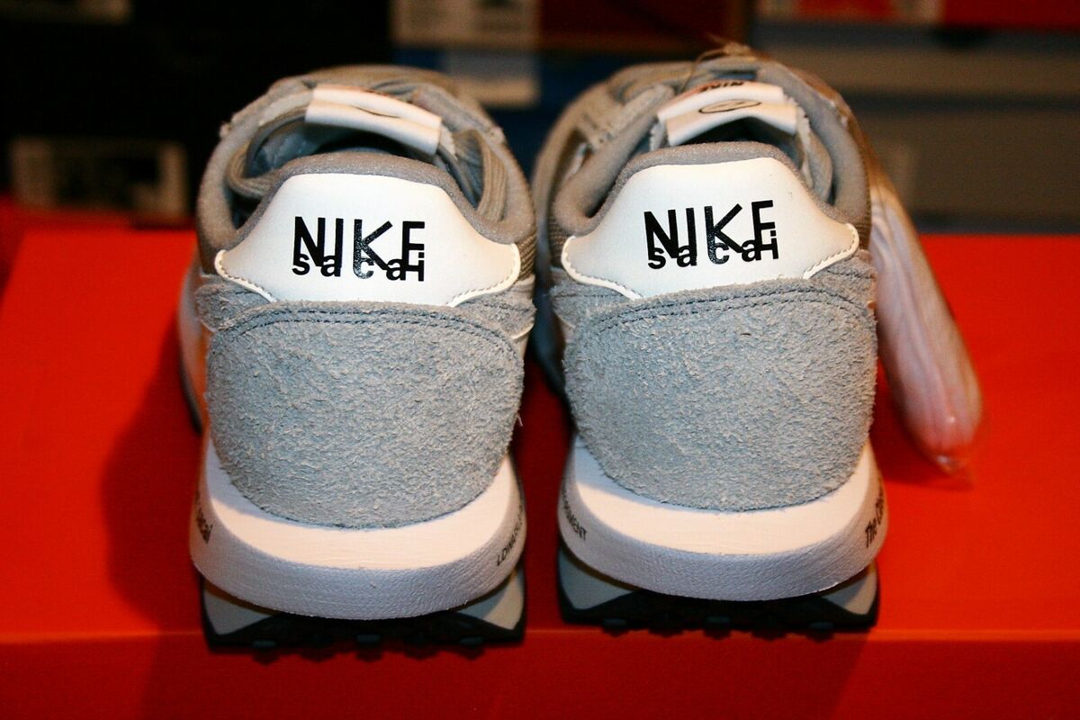 Nike x Sacai x Fragment LD Waffle Light Smoke Grey White Nike x Sacai x Fragment LD Waffle Light Smoke Grey White