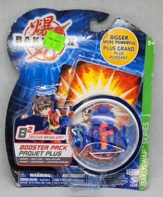 Bakugan B2 Booster Pack Aquos Blue Lars Lion New in Package Bakuswap Series 
