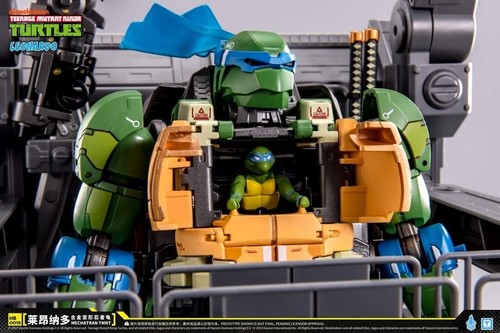 Heatboys HB0018 Teenage Mutant Ninja Turtles Transformable Leonardo - Picture 9 of 17