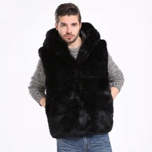 furry vest jacket