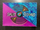Split Second - Board Game by Parker Brothers - 1992 Vintage