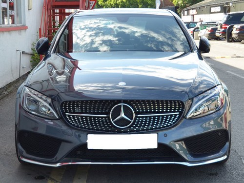 Mercedes W205 S205 C Class C180 C200 C250 C350 C450 Sport grille grill AMG Style