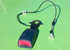 TOYOTA CELICA 90-93 FRONT LEFT SEAT BELT BUCKLE 73240-20160-04 OEM BLUE GTS 4WD