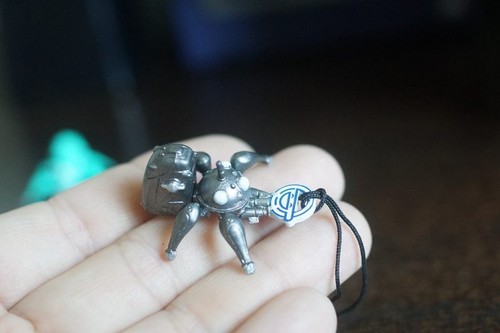 1 pz fantasma nel guscio tachikoma ciondolo da appendere ornamento portachiavi decorazione regalo - Foto 17 di 21