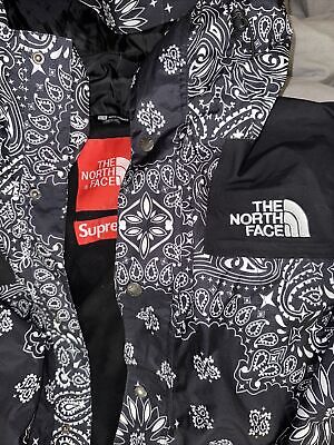 Supreme x The North Face Bandana jacket men | eBay Supreme x The North Face Bandana jacket men | eBay