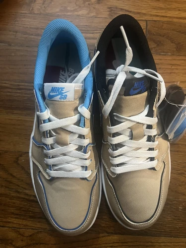 Brand New Nike Jordan 1 Low SB QS Lance Mountain Desert Ore. Mens Size 8