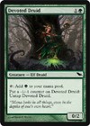 DEVOTED DRUID X4 4 4X Shadowmoor MTG Magic the Gathering Cards DJMagic