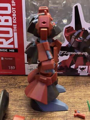 Robot Spirits RMS-099 Rick Dias 189 Red Char Quattro Zeta