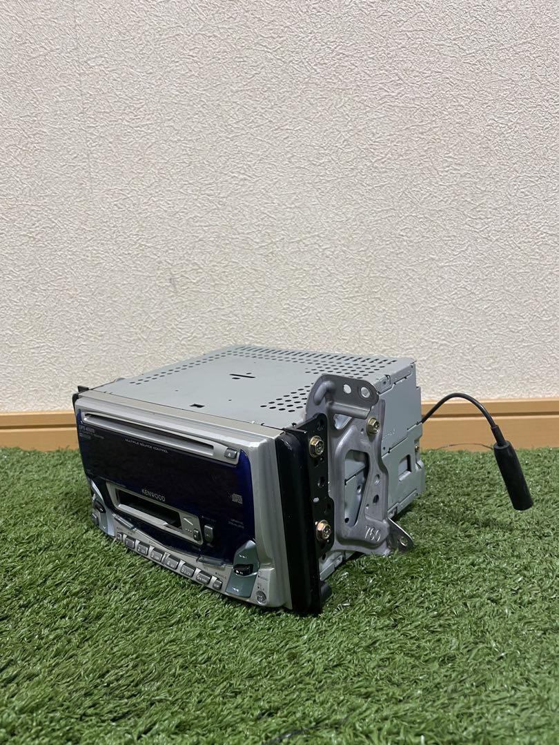 KENWOOD DPX-4000V dual-size CD Cassette Player 2DIN