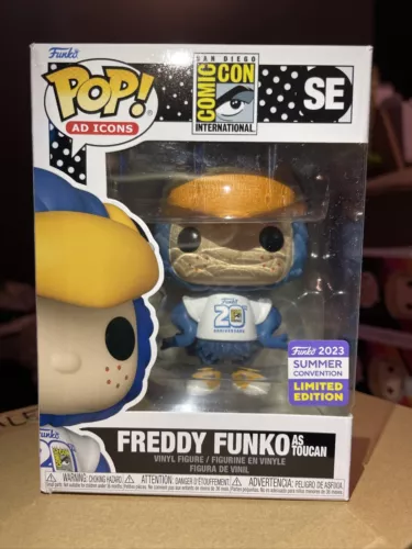 Funko POP! Freddy Funko as Toucan 2023 SDCC Limited Edition Summer Convention