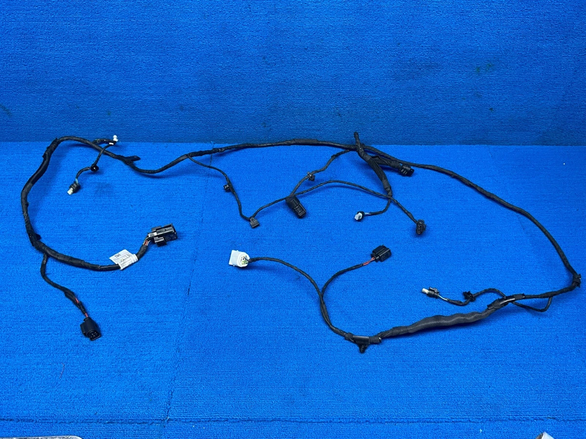 2016 - 2019 BMW 750I G12 REAR BUMPER WIRE WIRING HARNESS OEM 