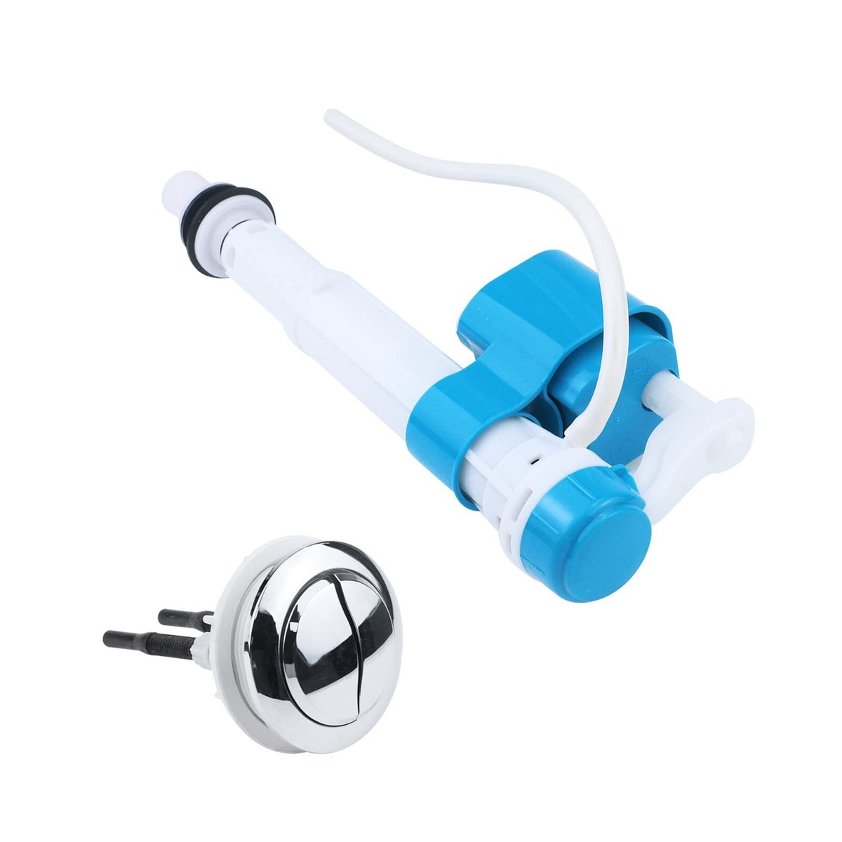 T Tulead 3-Inch Dual Flush Valve Toilet Flush Valve Repair Parts 275mm