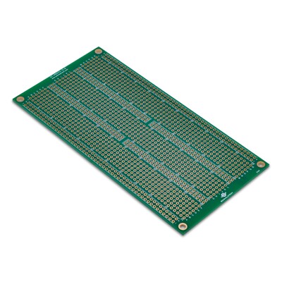 Premium 3'' x 6'' Protoboard PCB, ENIG Prototyping PCB, ST-PROTO-3-6