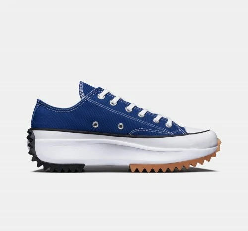 New Converse Run Star Hike Low 'Seasonal Color' Shoes - Rush Blue (172493c)