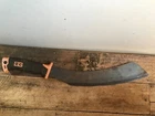 Gerber Bolo Machete Sword Knife Full Tang Carbon Steel (edge needs fixing)