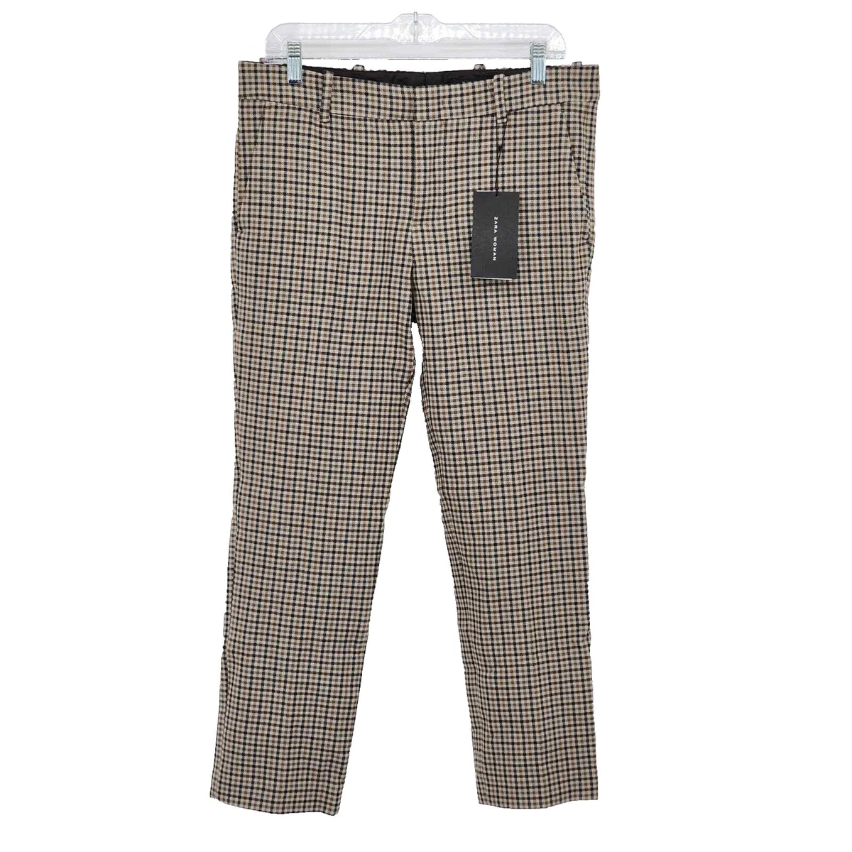 25+ Burberry Checked Cotton Pants for Women for sale | Updated Oct 