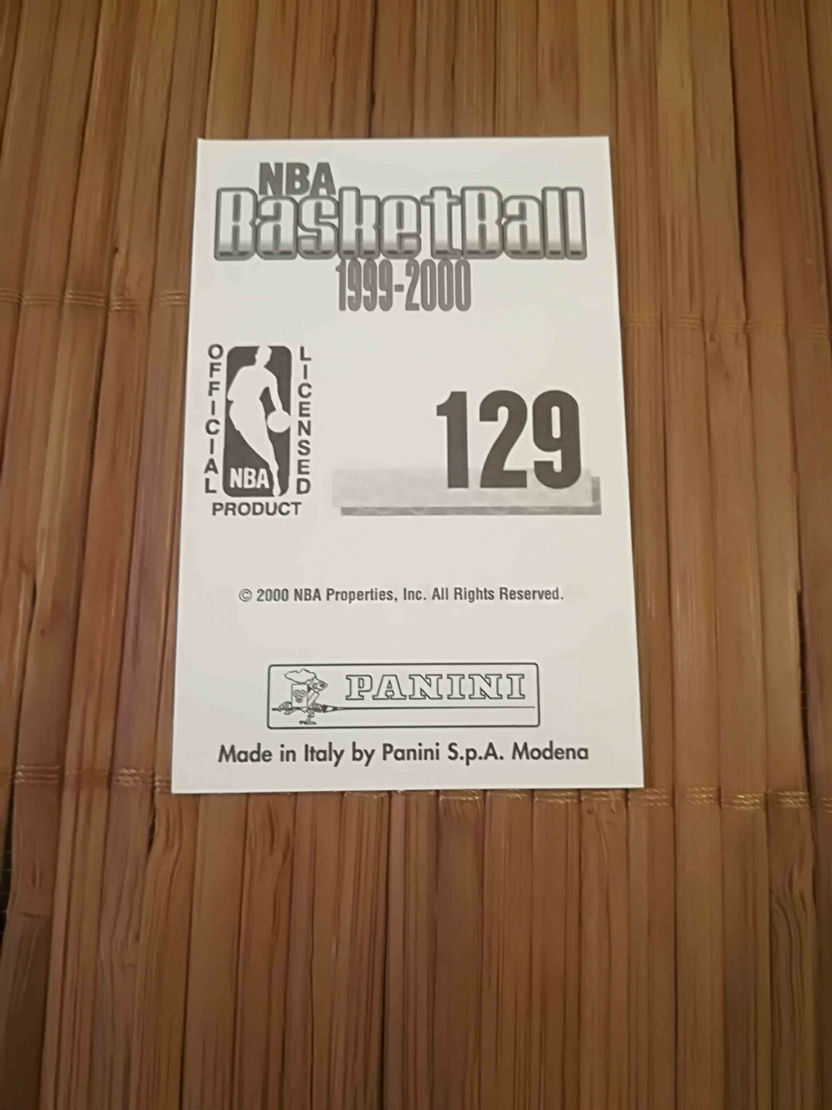 SUPER RARE PANINI NBA Basketball 1999 2000 99 00 PICK ANY STICKER *updated list* - Picture 253 of 419