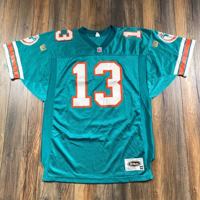Neu Dan Marino Miami Dolphins Nfl Jersey Herren Vintage Football Trikot Football Trikots Sport