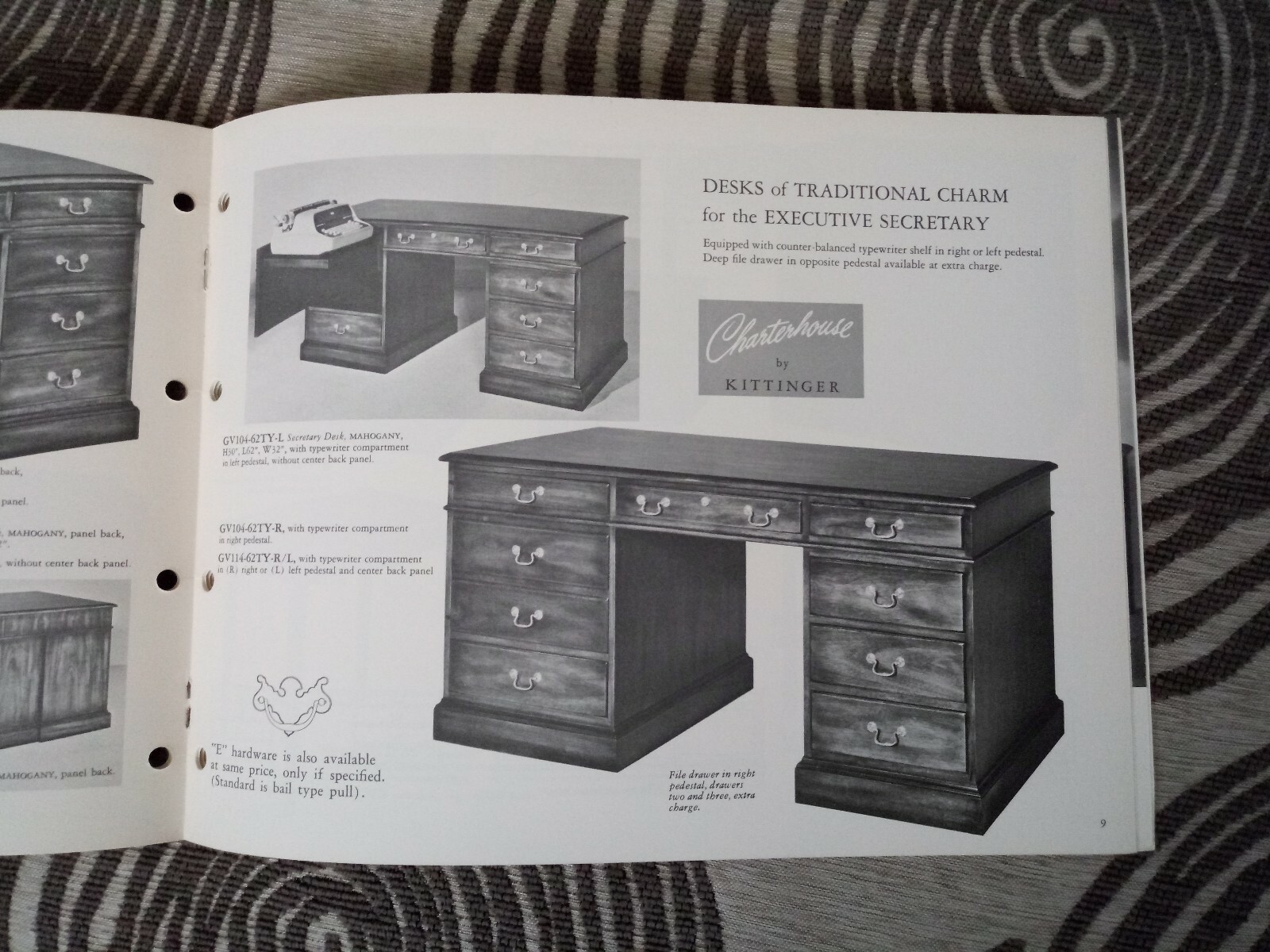Kittinger Furniture Catalog No. 97 SUPPLEMENT Charterhouse 1966 eBay