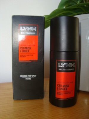 香水(男性用) Lynx Daily Fragrance Lynx Urban Tobacco & Amber