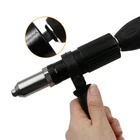 Cordless Electric Rivet Nut Machine Riveting Drill Joint Adaptor Insert Nut Tool