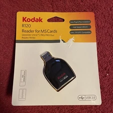 NEW Kodak R120 Reader For Memory Stick/ PRO / PRO Duo /Mac/PC Compatible MS Card