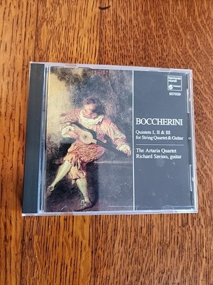 Boccherini Quintets For String Quartet And Guitar CD