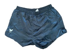 Erima Vintage Herren Shorts Glanz Nylon Gr. XL D8 Sprinter kurze Hose 90s 131