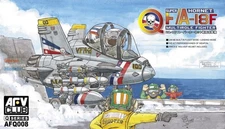 AFVQ008 AFV Club F-18F Super Hornet [Q-Series]