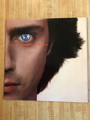 Jean-Michel Jarre - Magnetic Fields Vinyl LP Record Album VG+ To EX
