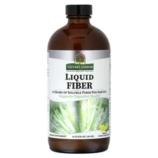 Liquid Fiber, Natural Lemon-Lime , 16 fl oz (480 ml)