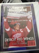 Sports Illustrated Commemorative Issue Detroit Red Wings 1997-98 - 