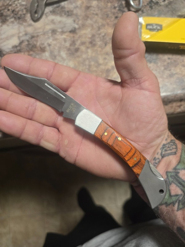 Buck Knives 110 3.74 inch Pocketknife