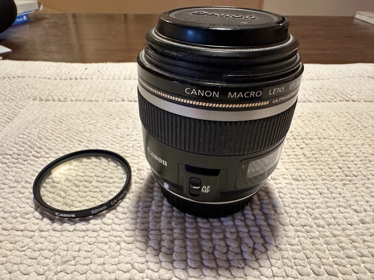 Canon 60mm Focal Camera Lenses for sale | eBay