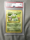 Wizards of the Coast Bulbasaur Base Set Shadowless 1st Ed PSA 9 44/102 1999