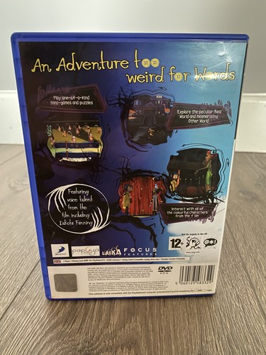 Gioco PlayStation 2 Coraline PS2 completo di manuale - Foto 3 di 13