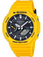 Casio GA-B2100C-9AER G-Shock solar 46mm Multifunction Quartz Unisex Black Yellow