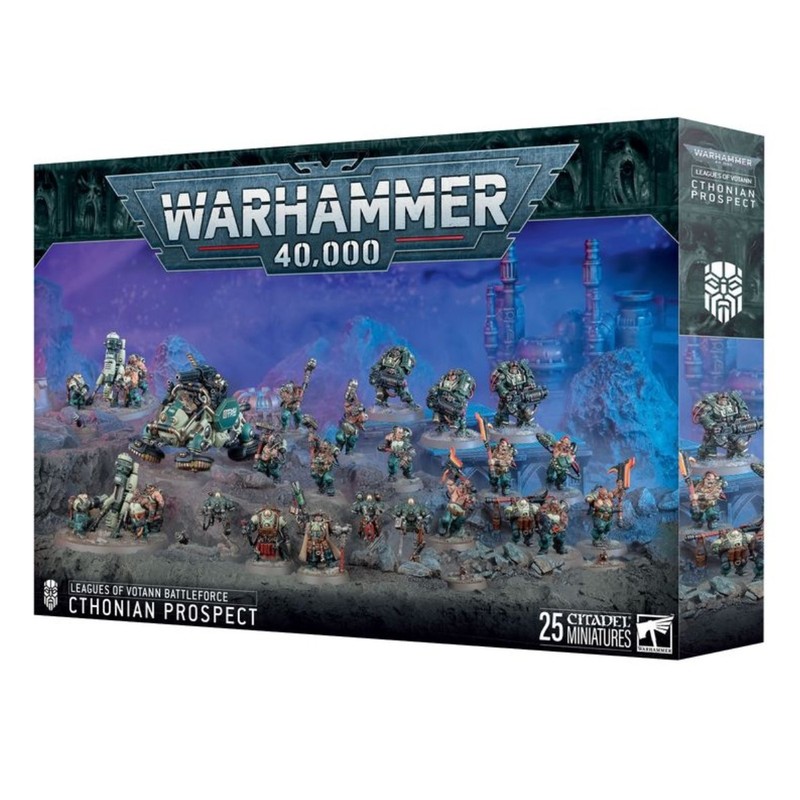 Battleforce Leagues of Votann Cthonian Prospect Warhammer 40,000