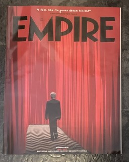 Empire Magazine 438 April 2025 Twin Peaks Subscriber Cover David Lynch Tribute