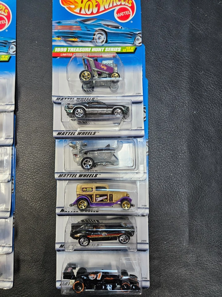 Hot Wheels Treasure Hunt Series 1999 juego completo 12 de 12 #929-#940 Foto 4 de 4