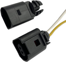 Ambient Air Temperature Sensor with 2-pin Connector Plug Wiring Harness Pigtail