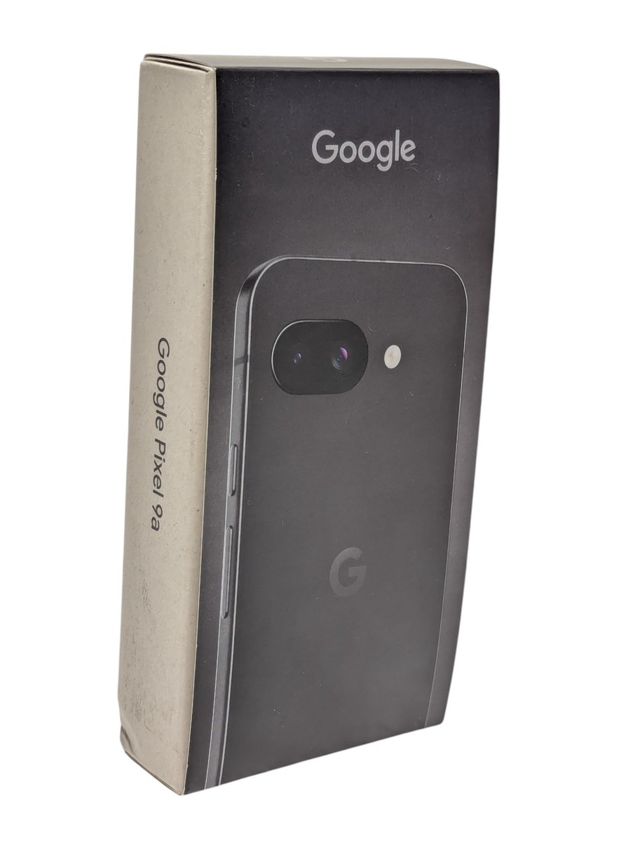 Google Pixel 9A - 256GB - Unlocked - Obsidian 