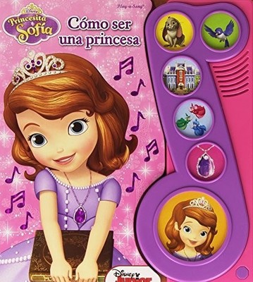 LA NOTA MUSICAL PRINCESA SOFIA LMN 6B: COMO SER UNA PRINCESA, Sofia, Good Book