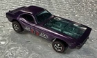 1970 Mattel Hot Wheels Redline Purple Magenta Bye Focal