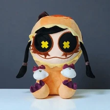 10" Murder Drones Cyn T-Rex Plush Toy Anime Robot Dino Gift for Fans Collectible