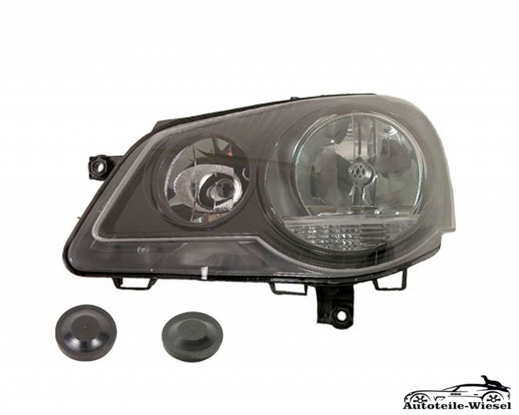 Front Scheinwerfer Links Vorne für VW Polo 1.4 TDi FSI 1.2 16V 10.01 - 11.09