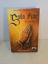 Sola Fide: The Reformation Board   Stronghold Games 100% Complete 