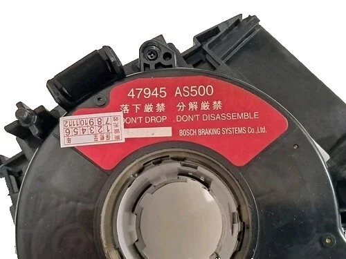 Juego de sensor de resorte y ángulo de dirección de reloj para Nissan Frontier 2013-2016 Foto 2 de 4